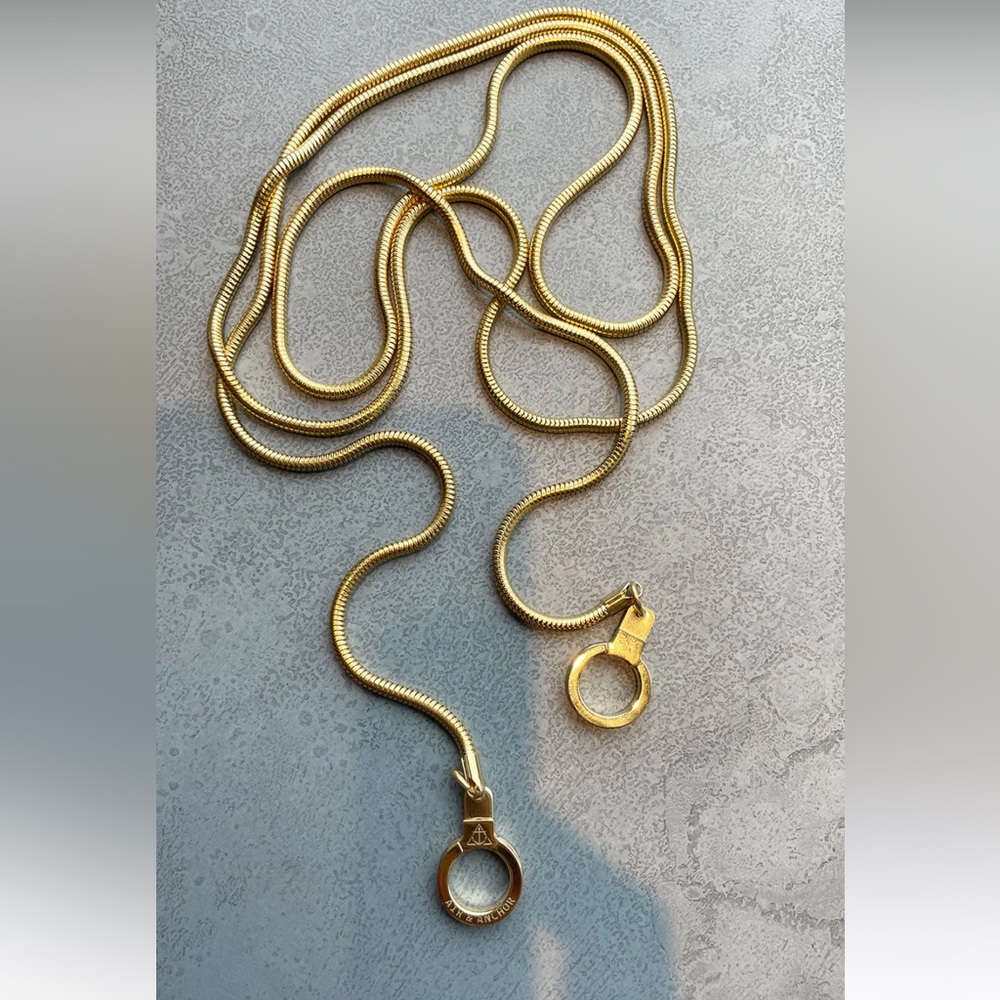 Air & Anchor - What Goes Around Comes Around Necklace w/ Double Cuff Keepers